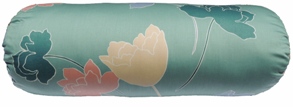 Kakaos Summer Flowers Round Bolster Cover #14